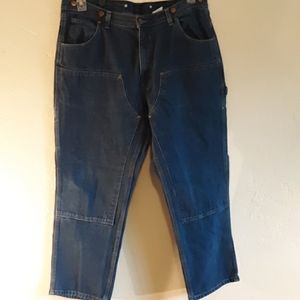 key jeans with suspender buttons